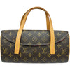ルイ・ヴィトン LOUIS VUITTON ソネチネ M51902 ブラウン モノグラム レディース ハンドバッグ