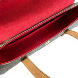 ルイ・ヴィトン LOUIS VUITTON ソネチネ M51902 ブラウン モノグラム レディース ハンドバッグ