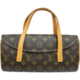 ルイ・ヴィトン LOUIS VUITTON ソネチネ M51902 ブラウン モノグラム レディース ハンドバッグ