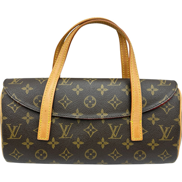 ルイ・ヴィトン LOUIS VUITTON ソネチネ M51902 ブラウン モノグラム