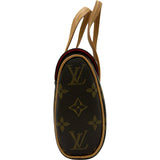 ルイ・ヴィトン LOUIS VUITTON ソネチネ M51902 ブラウン モノグラム レディース ハンドバッグ