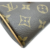 ルイ・ヴィトン LOUIS VUITTON ソネチネ M51902 ブラウン モノグラム レディース ハンドバッグ
