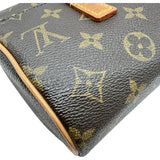 ルイ・ヴィトン LOUIS VUITTON ソネチネ M51902 ブラウン モノグラム レディース ハンドバッグ