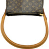 ルイ・ヴィトン LOUIS VUITTON ルーピングMM M51146 ブラウン モノグラム レディース ショルダーバッグ