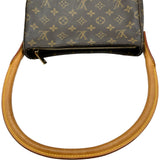 ルイ・ヴィトン LOUIS VUITTON ルーピングMM M51146 ブラウン モノグラム レディース ショルダーバッグ