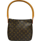 ルイ・ヴィトン LOUIS VUITTON ルーピングMM M51146 ブラウン モノグラム レディース ショルダーバッグ
