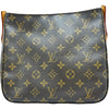 ルイ・ヴィトン LOUIS VUITTON ルーピングMM M51146 ブラウン モノグラム レディース ショルダーバッグ
