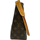 ルイ・ヴィトン LOUIS VUITTON ルーピングMM M51146 ブラウン モノグラム レディース ショルダーバッグ