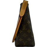 ルイ・ヴィトン LOUIS VUITTON ルーピングMM M51146 ブラウン モノグラム レディース ショルダーバッグ
