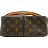 ルイ・ヴィトン LOUIS VUITTON ルーピングMM M51146 ブラウン モノグラム レディース ショルダーバッグ