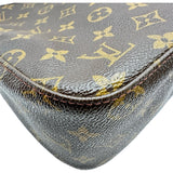 ルイ・ヴィトン LOUIS VUITTON ルーピングMM M51146 ブラウン モノグラム レディース ショルダーバッグ