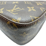 ルイ・ヴィトン LOUIS VUITTON ルーピングMM M51146 ブラウン モノグラム レディース ショルダーバッグ