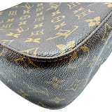 ルイ・ヴィトン LOUIS VUITTON ルーピングMM M51146 ブラウン モノグラム レディース ショルダーバッグ