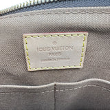 ルイ・ヴィトン LOUIS VUITTON パレルモPM ブラウン モノグラム レディース ショルダーバッグ