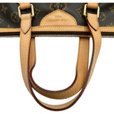 ルイ・ヴィトン LOUIS VUITTON パレルモPM ブラウン モノグラム レディース ショルダーバッグ