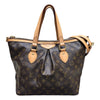 ルイ・ヴィトン LOUIS VUITTON パレルモPM ブラウン モノグラム レディース ショルダーバッグ