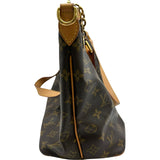 ルイ・ヴィトン LOUIS VUITTON パレルモPM ブラウン モノグラム レディース ショルダーバッグ