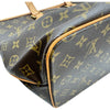 ルイ・ヴィトン LOUIS VUITTON パレルモPM ブラウン モノグラム レディース ショルダーバッグ