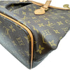 ルイ・ヴィトン LOUIS VUITTON パレルモPM ブラウン モノグラム レディース ショルダーバッグ