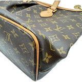 ルイ・ヴィトン LOUIS VUITTON パレルモPM ブラウン モノグラム レディース ショルダーバッグ