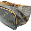 ルイ・ヴィトン LOUIS VUITTON パレルモPM ブラウン モノグラム レディース ショルダーバッグ