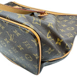 ルイ・ヴィトン LOUIS VUITTON パレルモPM ブラウン モノグラム レディース ショルダーバッグ