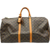 ルイ・ヴィトン LOUIS VUITTON キーポル55 M41414 ブラウン モノグラム レディース ボストンバッグ