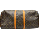 ルイ・ヴィトン LOUIS VUITTON キーポル55 M41414 ブラウン モノグラム レディース ボストンバッグ