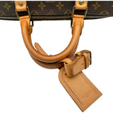ルイ・ヴィトン LOUIS VUITTON キーポル55 M41414 ブラウン モノグラム レディース ボストンバッグ