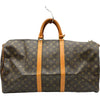 ルイ・ヴィトン LOUIS VUITTON キーポル55 M41414 ブラウン モノグラム レディース ボストンバッグ