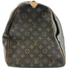 ルイ・ヴィトン LOUIS VUITTON キーポル55 M41414 ブラウン モノグラム レディース ボストンバッグ