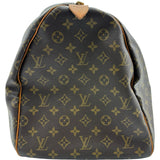 ルイ・ヴィトン LOUIS VUITTON キーポル55 M41414 ブラウン モノグラム レディース ボストンバッグ