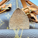 ルイ・ヴィトン LOUIS VUITTON キーポル55 M41414 ブラウン モノグラム レディース ボストンバッグ