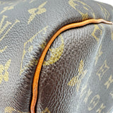ルイ・ヴィトン LOUIS VUITTON キーポル55 M41414 ブラウン モノグラム レディース ボストンバッグ