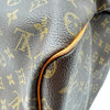 ルイ・ヴィトン LOUIS VUITTON キーポル55 M41414 ブラウン モノグラム レディース ボストンバッグ