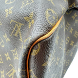 ルイ・ヴィトン LOUIS VUITTON キーポル55 M41414 ブラウン モノグラム レディース ボストンバッグ