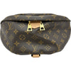 ルイ・ヴィトン LOUIS VUITTON バムバッグ M43644 ブラウン モノグラム レディース ボディバッグ
