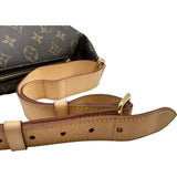 ルイ・ヴィトン LOUIS VUITTON バムバッグ M43644 ブラウン モノグラム レディース ボディバッグ