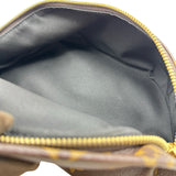 ルイ・ヴィトン LOUIS VUITTON バムバッグ M43644 ブラウン モノグラム レディース ボディバッグ