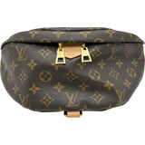 ルイ・ヴィトン LOUIS VUITTON バムバッグ M43644 ブラウン モノグラム レディース ボディバッグ