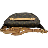 ルイ・ヴィトン LOUIS VUITTON バムバッグ M43644 ブラウン モノグラム レディース ボディバッグ
