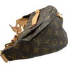 ルイ・ヴィトン LOUIS VUITTON バムバッグ M43644 ブラウン モノグラム レディース ボディバッグ