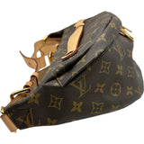 ルイ・ヴィトン LOUIS VUITTON バムバッグ M43644 ブラウン モノグラム レディース ボディバッグ