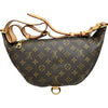 ルイ・ヴィトン LOUIS VUITTON バムバッグ M43644 ブラウン モノグラム レディース ボディバッグ