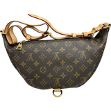 ルイ・ヴィトン LOUIS VUITTON バムバッグ M43644 ブラウン モノグラム レディース ボディバッグ