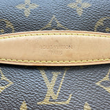 ルイ・ヴィトン LOUIS VUITTON バムバッグ M43644 ブラウン モノグラム レディース ボディバッグ