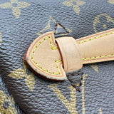 ルイ・ヴィトン LOUIS VUITTON バムバッグ M43644 ブラウン モノグラム レディース ボディバッグ