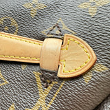 ルイ・ヴィトン LOUIS VUITTON バムバッグ M43644 ブラウン モノグラム レディース ボディバッグ