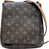 ルイ・ヴィトン LOUIS VUITTON ミュゼット・サルサ ロング ブラウン モノグラム レディース ショルダーバッグ