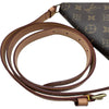ルイ・ヴィトン LOUIS VUITTON ミュゼット・サルサ ロング ブラウン モノグラム レディース ショルダーバッグ